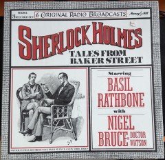 SHERLOCK HOLMES TALES FROM BAKER STREET 6 ORIGINAL RADIO BROADCAST - SIFIR 3 PLAK BOXSET
