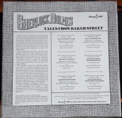 SHERLOCK HOLMES TALES FROM BAKER STREET 6 ORIGINAL RADIO BROADCAST - SIFIR 3 PLAK BOXSET