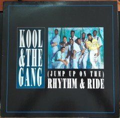 KOOL & THE GANG - (JUMP UP ON THE) RHYTHM & RIDE (1992) - 12'' MAXI SINGLE PLAK 2.EL