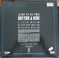 KOOL & THE GANG - (JUMP UP ON THE) RHYTHM & RIDE (1992) - 12'' MAXI SINGLE PLAK 2.EL