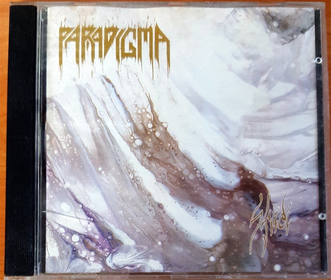 PARADIGMA - SKADI (1996) DOOM METAL CD 2.EL