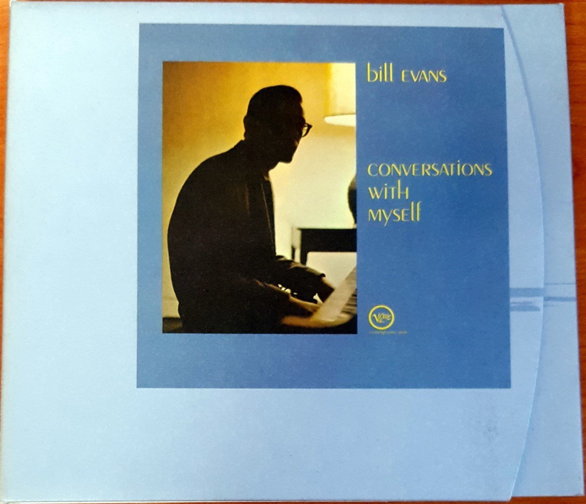 BILL EVANS - CONVERSATIONS WITH MYSELF (1963) 1997 REISSUE CD 2.EL