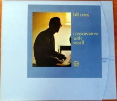 BILL EVANS - CONVERSATIONS WITH MYSELF (1963) 1997 REISSUE CD 2.EL