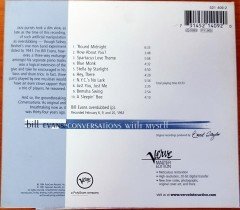 BILL EVANS - CONVERSATIONS WITH MYSELF (1963) 1997 REISSUE CD 2.EL