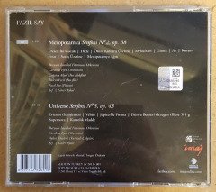 FAZIL SAY - MEZOPOTAMYA / UNIVERSE - CD 2.EL