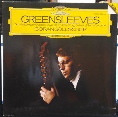 GÖRAN SÖLLSCHER (GUITAR) - GREENSLEEVES - SOR,DOWLAND,BACH - 2.EL PLAK