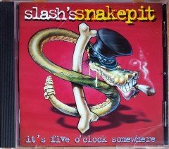 SLASH'S SNAKEPIT - IT'S FIVE O'CLOCK SOMEWHERE (1995) GEFFEN CD 2.EL