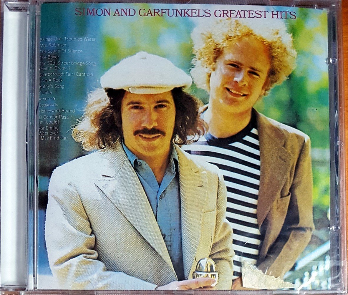 SIMON AND GARFUNKEL - GREATEST HITS (1996) CD SIFIR