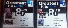 GREATEST HITS OF THE 80'S / SAMANTHA FOX, CULTURE CLUB, TALK TALK, BILLY IDOL, BLONDIE, ULTRAVOX, (1999) DISKY 8CD 2.EL