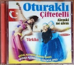 OTURAKLI ÇİFTETELLİ / ALEMKİ NE ALEM, TÜRKİKO / ÖZMÜZİKSAN CD 2.EL