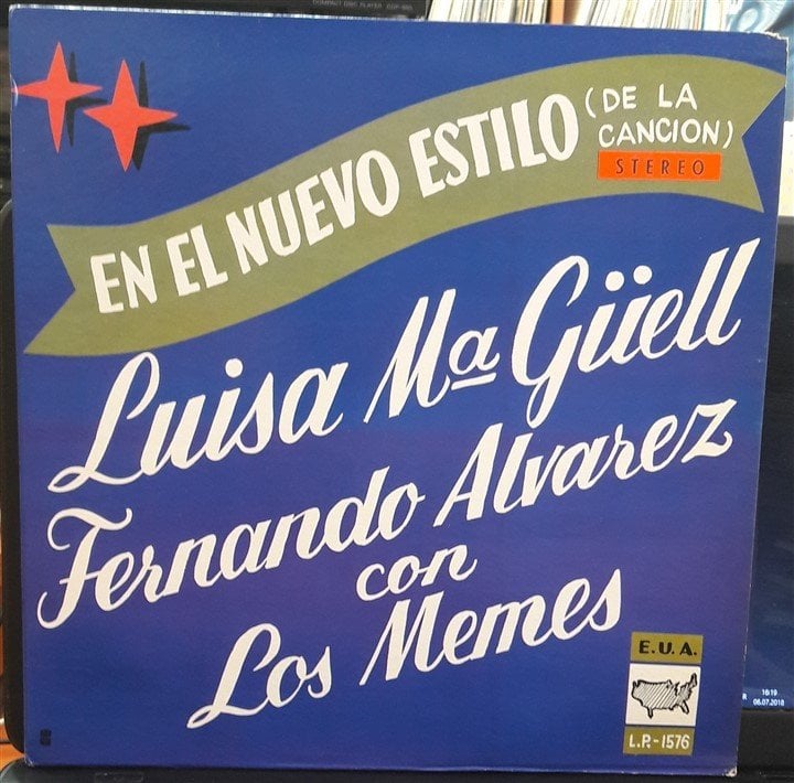 LUISA MA GÜELL FERNANDO ALVAREZ CON LOS MEMES - EN EL NUEVO ESTILO - 2.EL PLAK