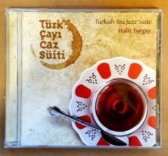 HALİT TURGAY - TÜRK ÇAYI CAZ SÜİTİ (2012) - CD 2.EL