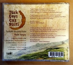 HALİT TURGAY - TÜRK ÇAYI CAZ SÜİTİ (2012) - CD 2.EL