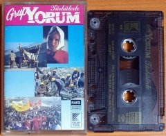 GRUP YORUM - TÜRKÜLERLE (1992) - KASET KALAN MÜZİK 2.EL