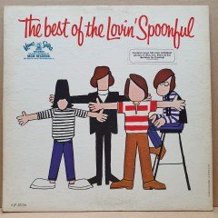 THE LOVIN' SPOONFUL - BEST OF (1967) - LP 2.EL PLAK