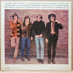 THE LOVIN' SPOONFUL - BEST OF (1967) - LP 2.EL PLAK