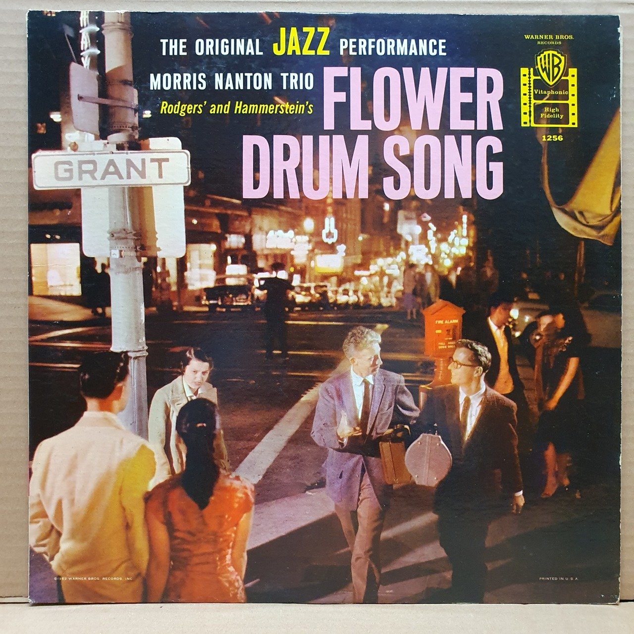 THE MORRIS NANTON TRIO - FLOWER DRUM SONG (1959) - LP 2.EL PLAK