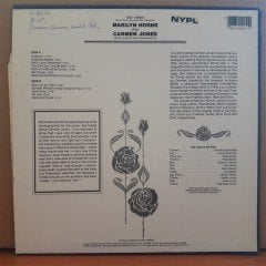 MARILYN HORNE - SINGS CARMEN JONES (1973) - PLAK 2.EL