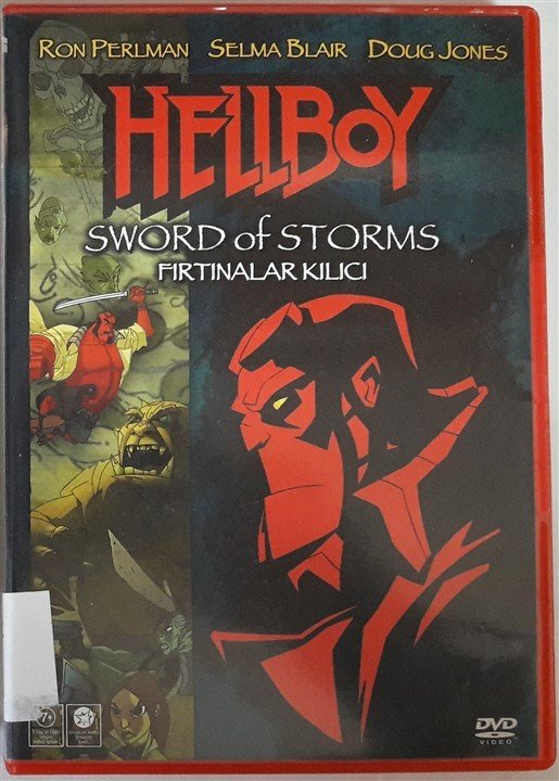 HELLBOY SWORDS OF STORM - FIRTINALAR KILICI - DVD 2.EL