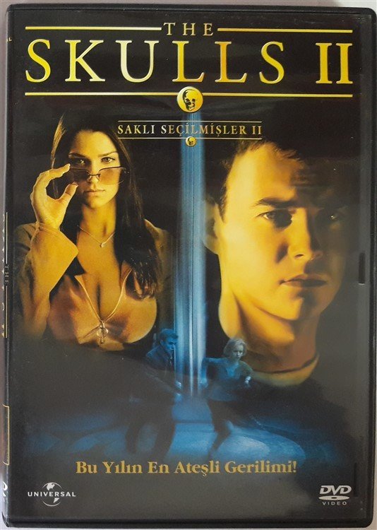 THE SKULLS II - SAKLI SEÇİLMİŞLER II - ROBIN DUNNE - DVD 2.EL