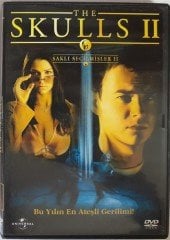 THE SKULLS II - SAKLI SEÇİLMİŞLER II - ROBIN DUNNE - DVD 2.EL