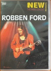 ROBBEN FORD - NEW MORNING THE PARIS CONCERT 2001 (2005) - DVD 2.EL
