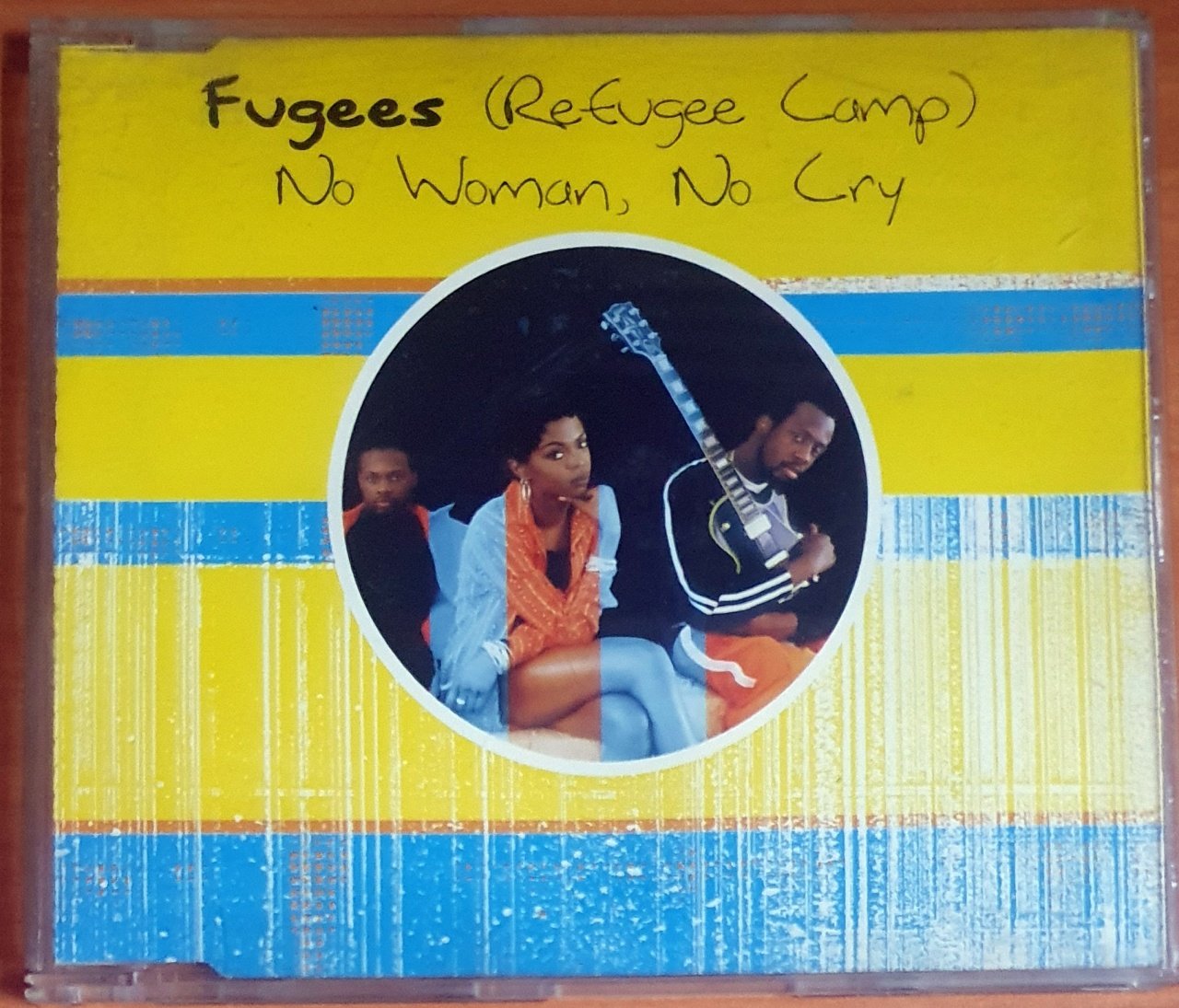 FUGEES - NO WOMAN, NO CRY (1996) - CD SINGLE 2.EL