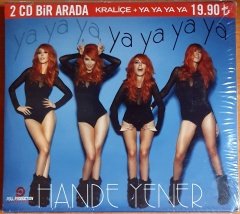 HANDE YENER - KRALİÇE + YA YA YA YA - 2CD SIFIR