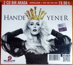HANDE YENER - KRALİÇE + YA YA YA YA - 2CD SIFIR