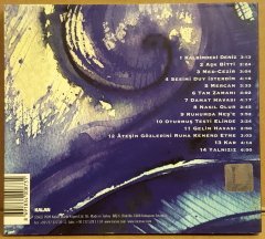 İNCESAZ - KALBİMDEKİ DENİZ / DİLEK TÜRKAN BORA EBEOĞLU (2009) - CD 2.EL 2.EL