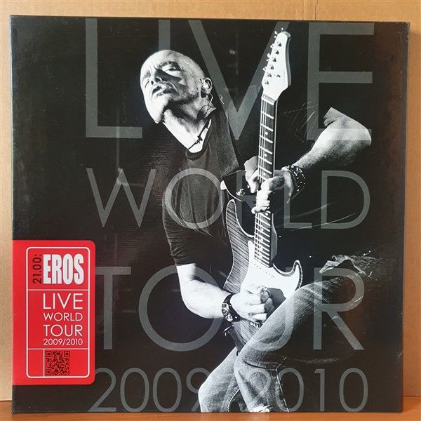 EROS RAMAZZOTTI - 21.00: EROS LIVE WORLD TOUR 2009 / 2010 (2010) - 3LP BOX SET 2.EL PLAK