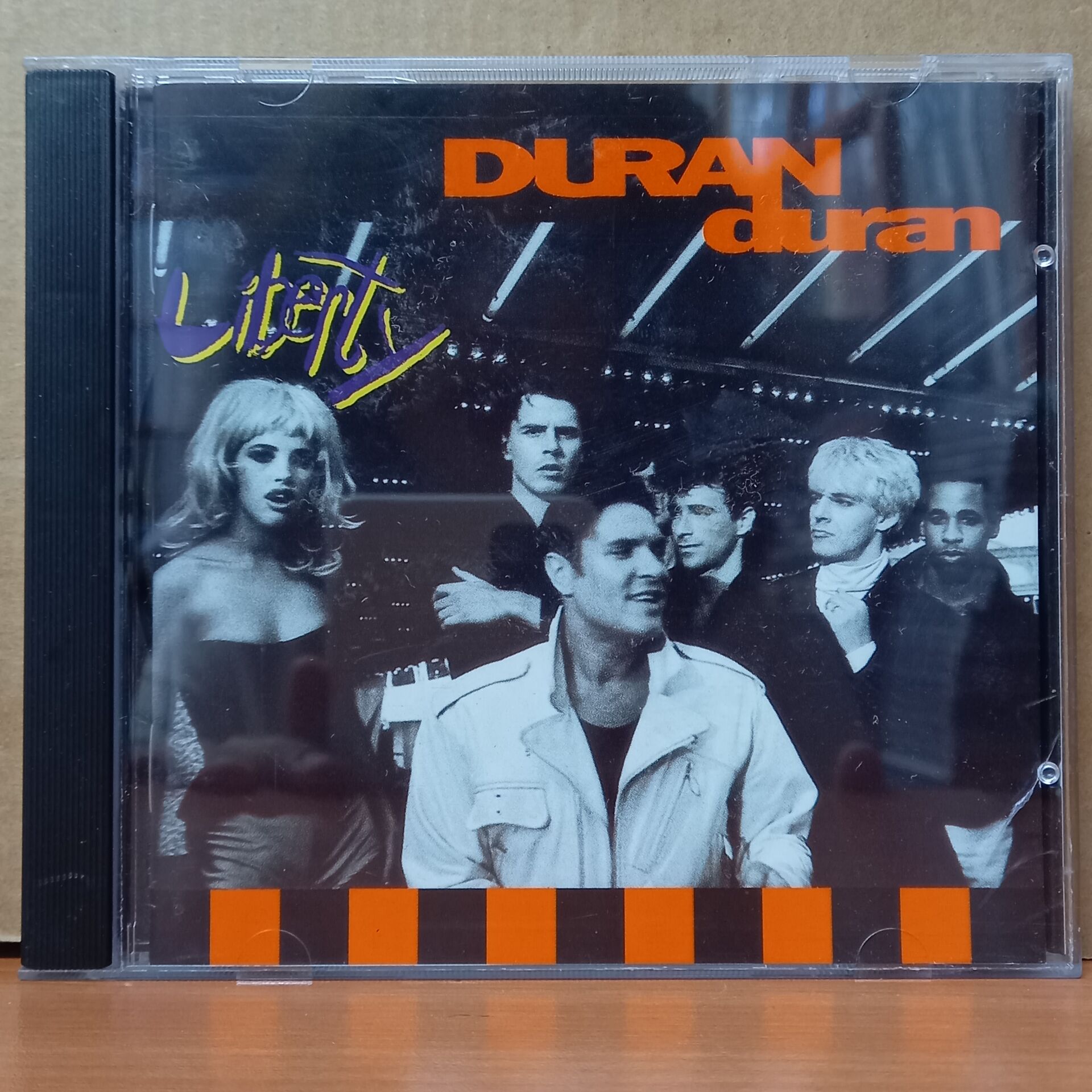 DURAN DURAN – LIBERTY (1990) - CD 2.EL