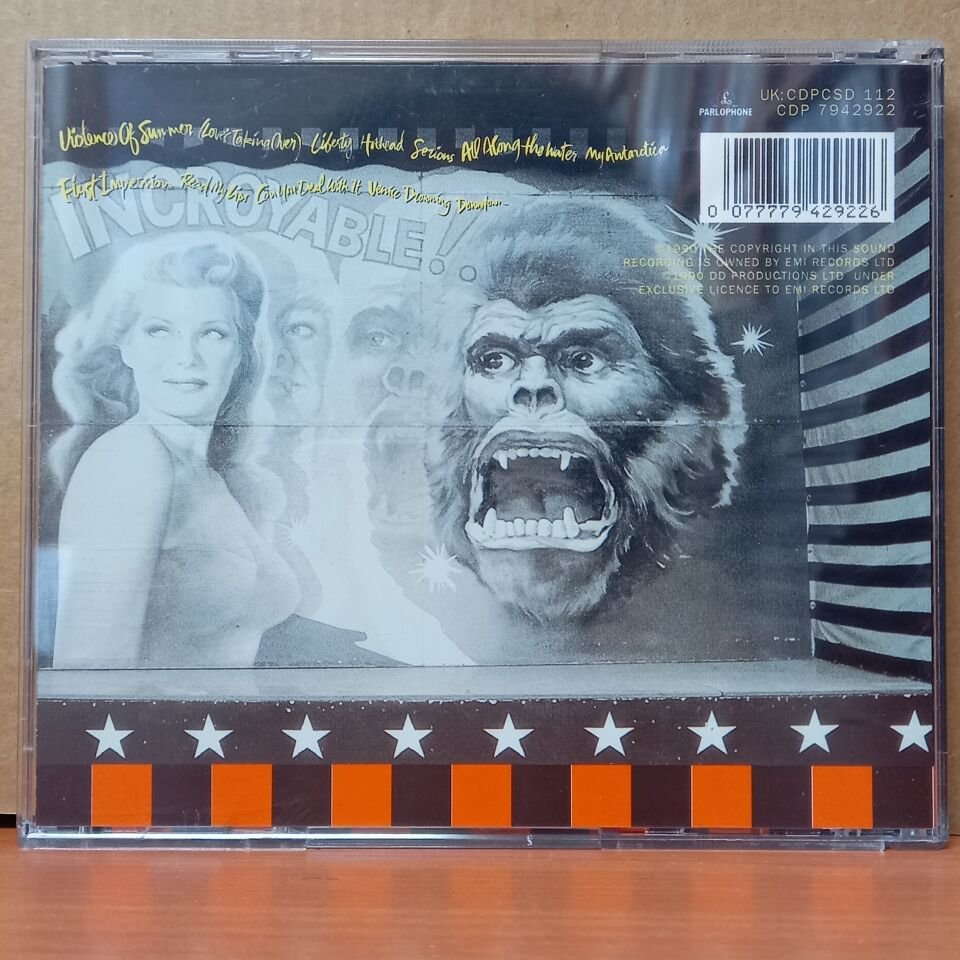 DURAN DURAN – LIBERTY (1990) - CD 2.EL