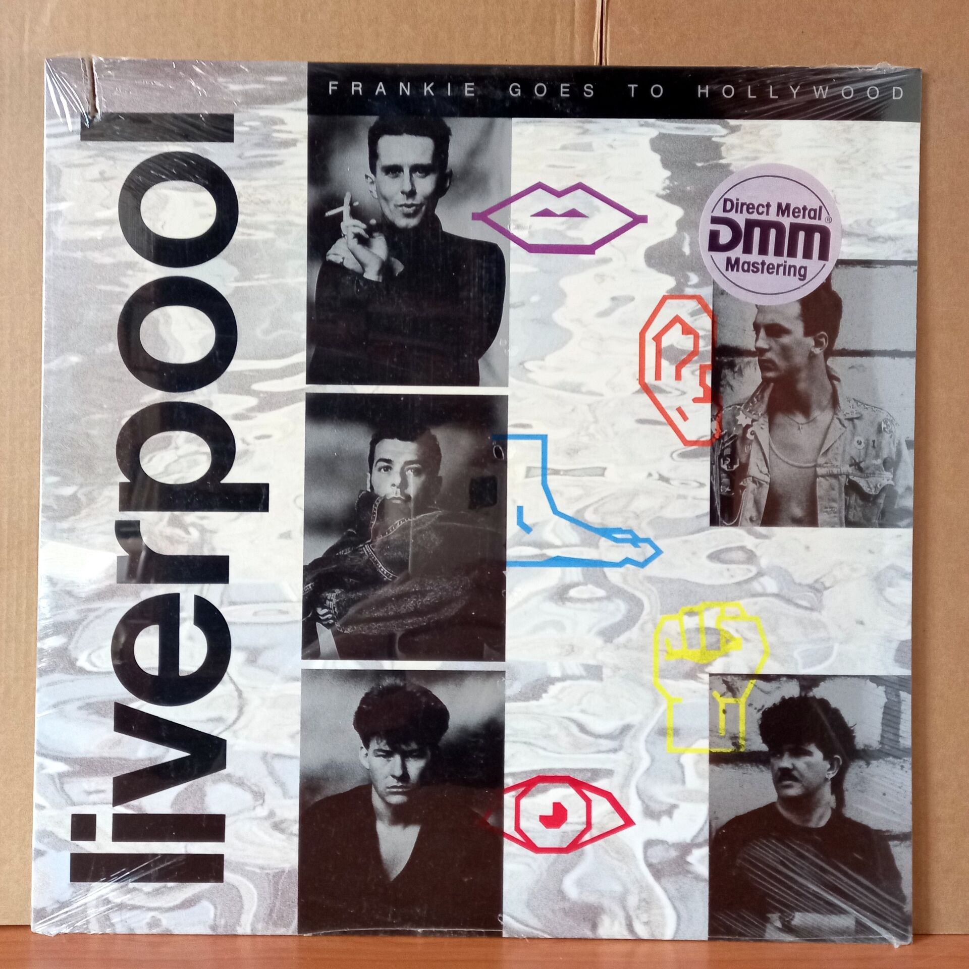 FRANKIE GOES TO HOLLYWOOD – LIVERPOOL (1986) - LP DÖNEM BASKISI SIFIR PLAK