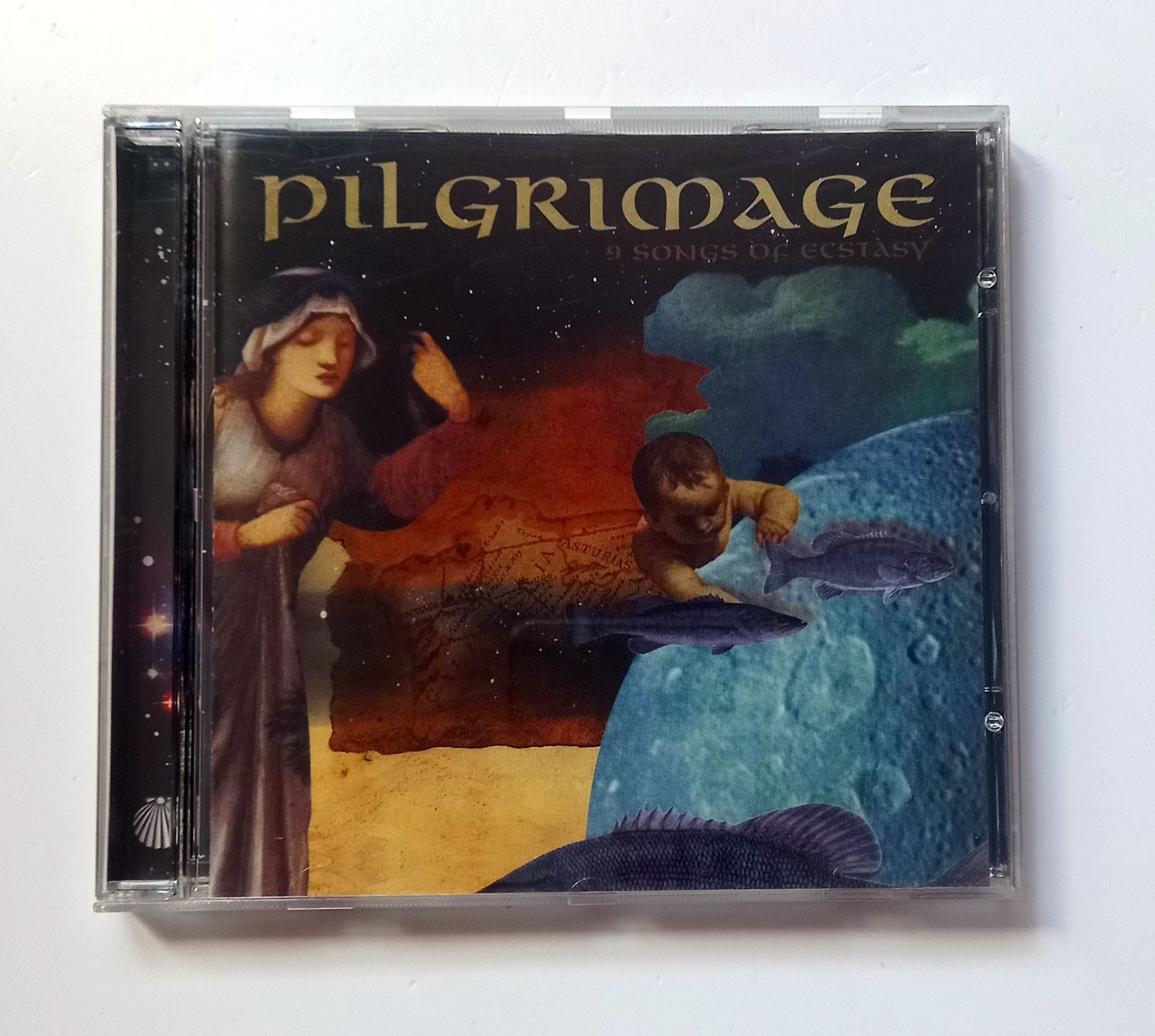 PILGRIMAGE – 9 SONGS OF ECSTASY (1997) - CD 2.EL
