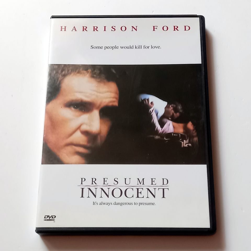 PRESUMED INNOCENT - HARRISON FORD, BRIAN DENNEHY, GRETA SACCHI, YÖN.: ALAN J. PAKULA - DVD 2.EL