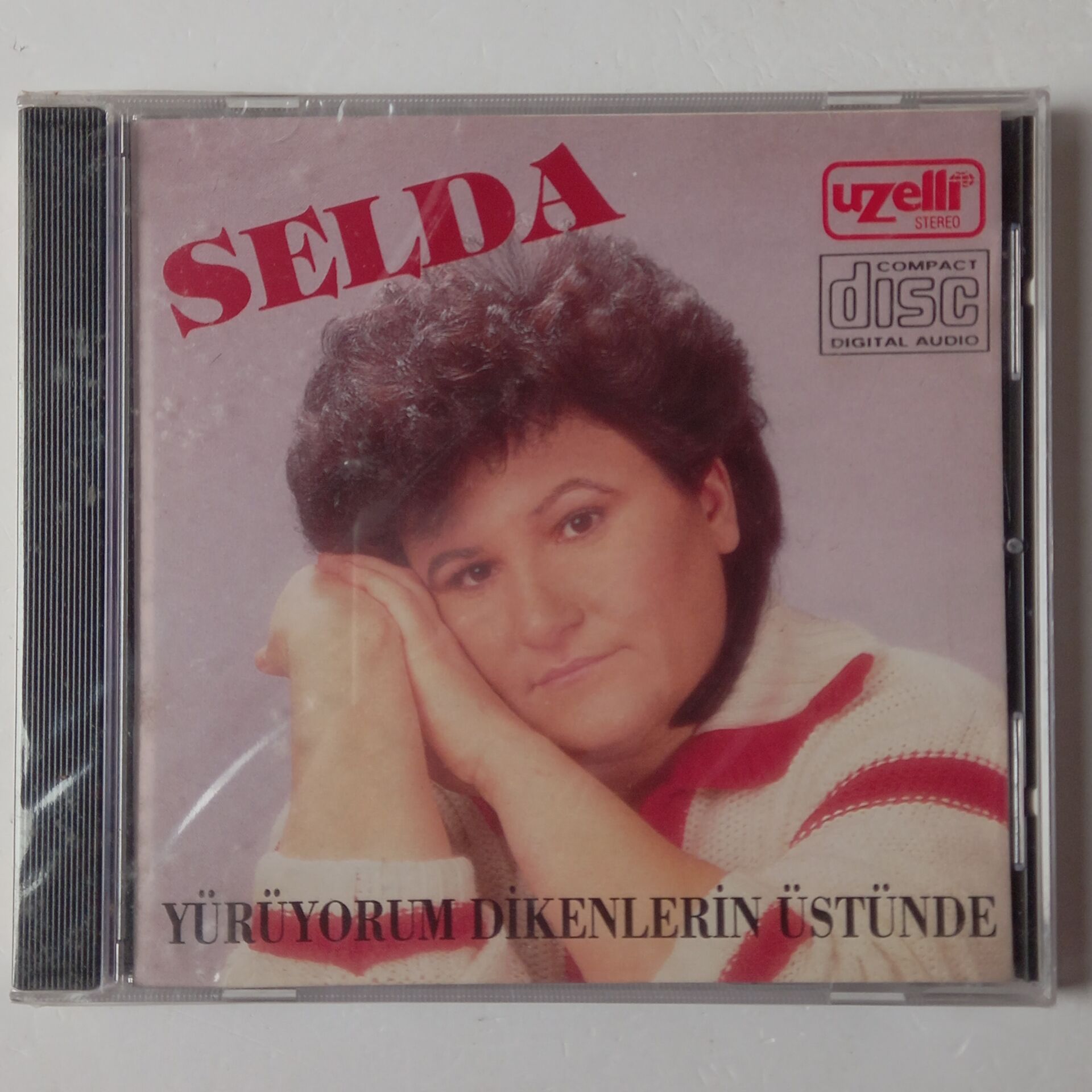 SELDA BAĞCAN – YÜRÜYORUM DIKENLERIN ÜSTÜNDE - CD SIFIR