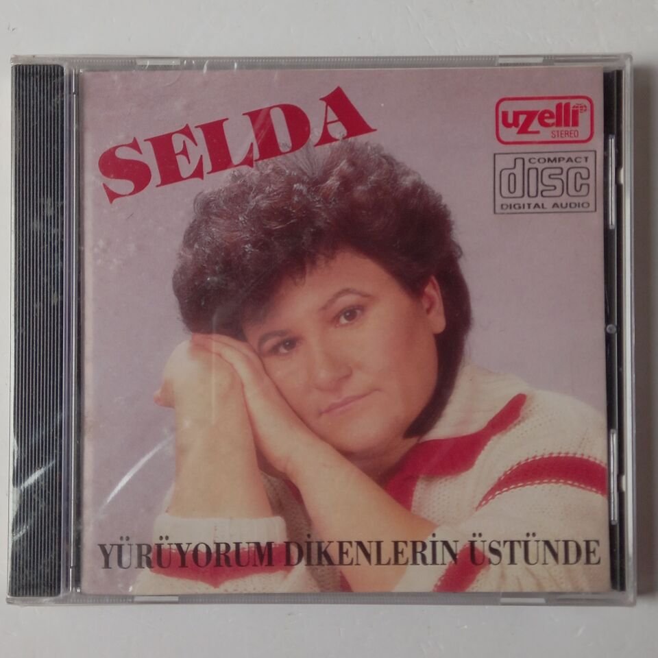 SELDA BAĞCAN – YÜRÜYORUM DIKENLERIN ÜSTÜNDE - CD SIFIR