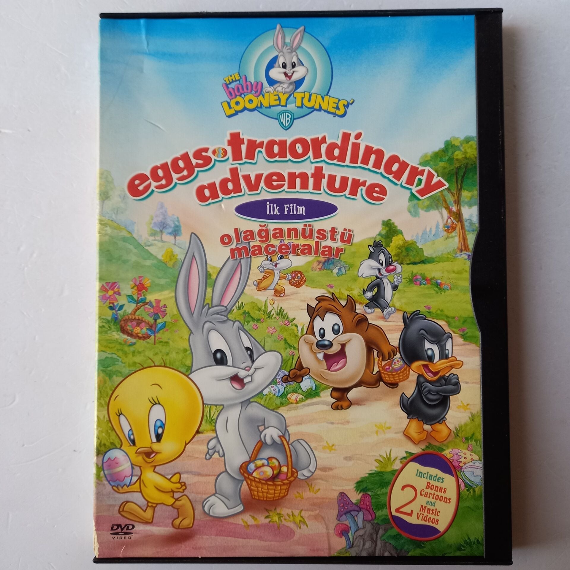 EGGSTRAORDINARY ADVENTURE / OLAĞANÜSTÜ MACERALAR - DVD 2.EL