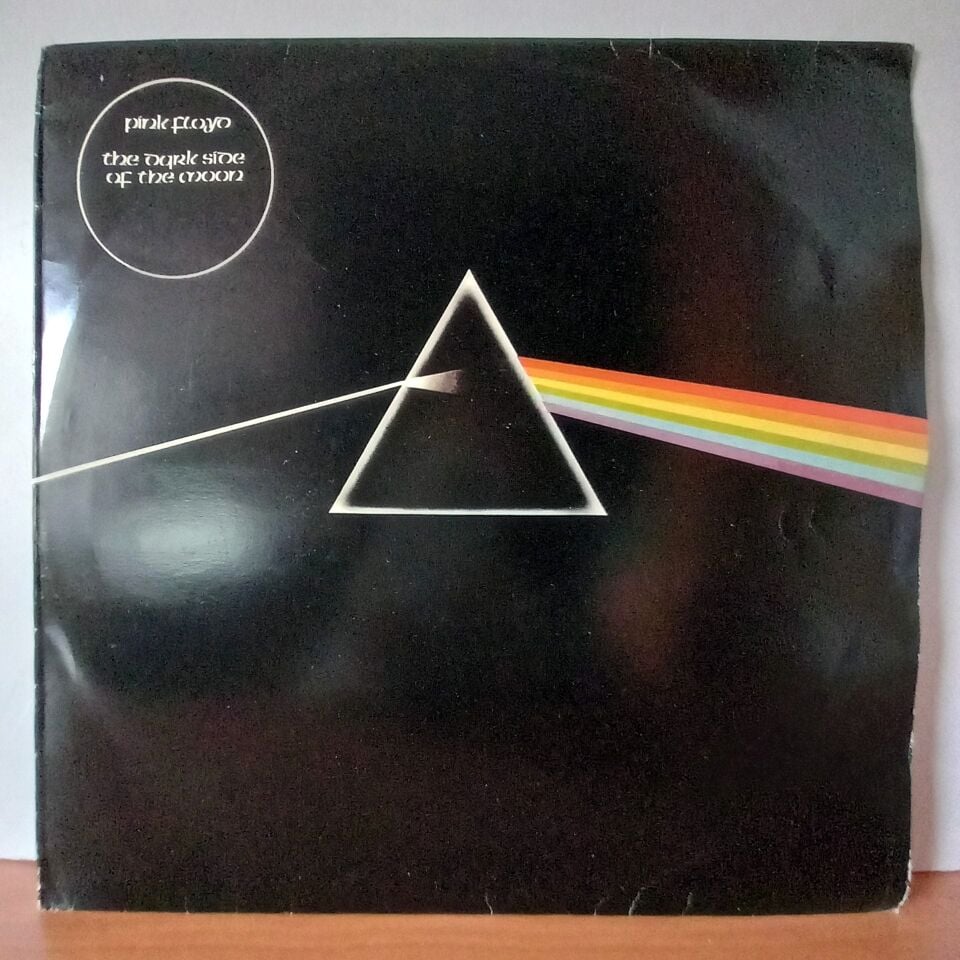 PINK FLOYD – THE DARK SIDE OF THE MOON (1977) - YERLİ BASKI LP 2.EL PLAK