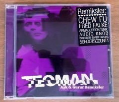 TEOMAN AŞK & GURUR REMIKSLER - CD 2.EL