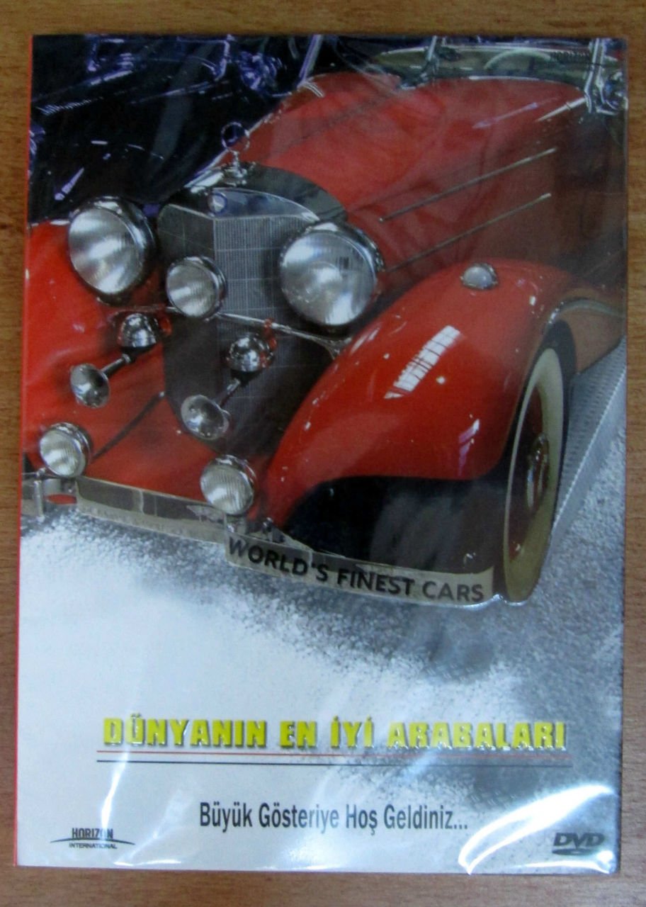 DÜNYANIN EN İYİ ARABALARI BELGESEL DVD SIFIR