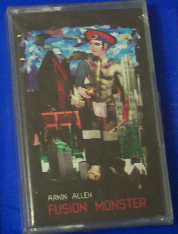 ARKIN ALLEN - FUSION MONSTER  KASET SIFIR