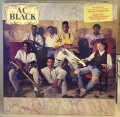 AC BLACK 1989 MOTOWN LP