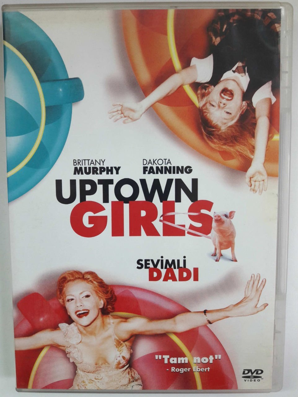 SEVİMLİ DADI - UPTOWN GIRLS - DVD 2.EL