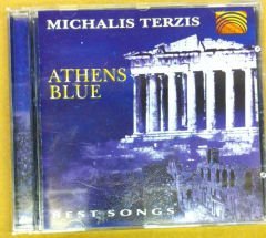 MICHALIS TERZIS ATHENS BLUE GREEK CD 2.EL