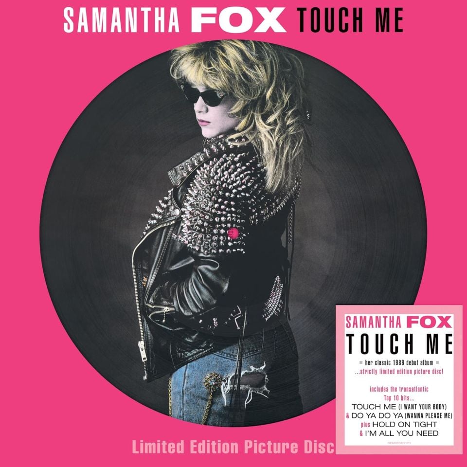 SAMANTHA FOX - TOUCH ME (1986) - 2025 LP LIMITED EDITION PICTURE DISC SIFIR PLAK