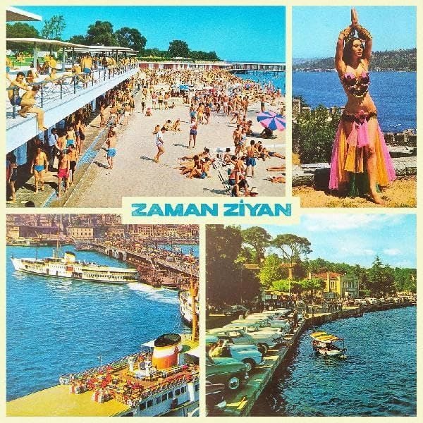AYYUKA - ZAMAN ZİYAN E.P. (2024) - 10'' 33RPM 4 ŞARKILIK MİNİ ALBÜM SIFIR PLAK