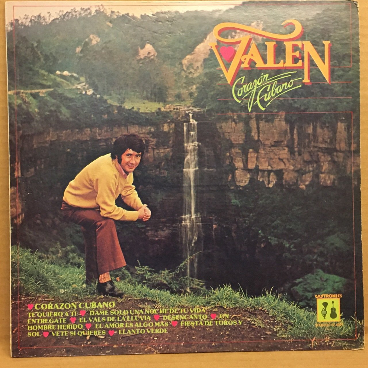 VALEN - CORAZON CUBANO 1980 2.EL PLAK LATİN