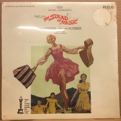 THE SOUND OF MUSIC SOUNDTRACK RODGERS & HAMMERSTEIN ESKİ BASKI SIFIR PLAK